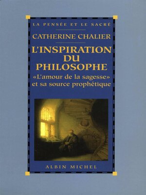 cover image of L'Inspiration du philosophe